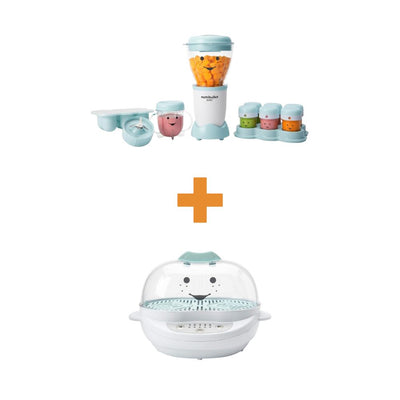 Combo NutriBullet Baby - Vaporera y Licuadora para Bebés en Lima Perú