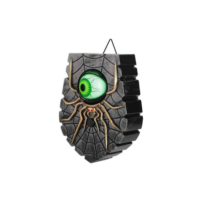 Timbre de Halloween con Ojo Animado  | Ideal para Truco o Trato 🎃⚡
