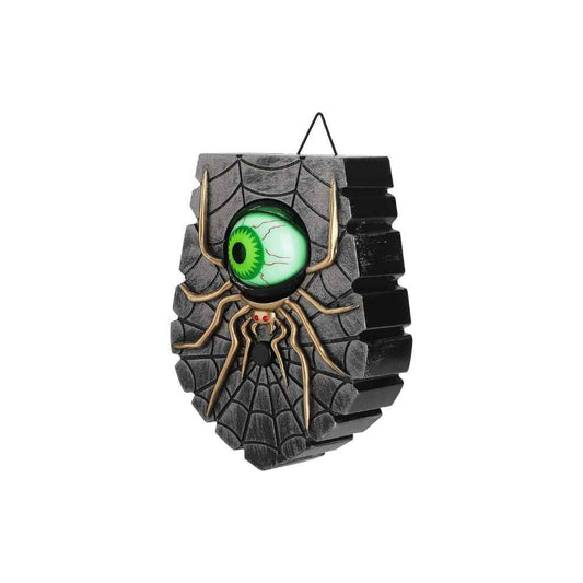 Timbre de Halloween con Ojo Animado  | Ideal para Truco o Trato 🎃⚡