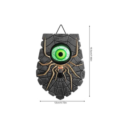 Timbre de Halloween con Ojo Animado  | Ideal para Truco o Trato 🎃⚡