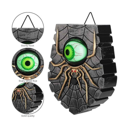 Timbre de Halloween con Ojo Animado  | Ideal para Truco o Trato 🎃⚡