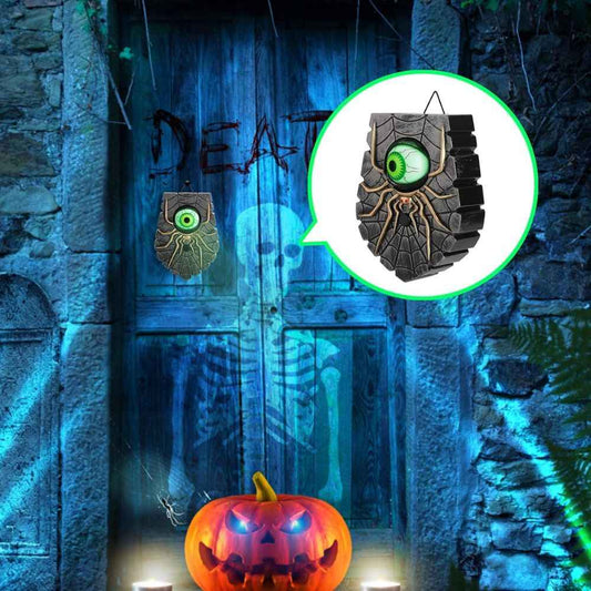 Timbre de Halloween con Ojo Animado  | Ideal para Truco o Trato 🎃⚡