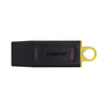 Unidad flash Kingston DataTraveler Exodia DTX - 128GB - Negro, Amarillo