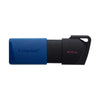 Unidad flash Kingston DataTraveler Exodia M DTXM - 64GB - Negro, Azul