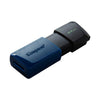 Unidad flash Kingston DataTraveler Exodia M DTXM - 64GB - Negro, Azul