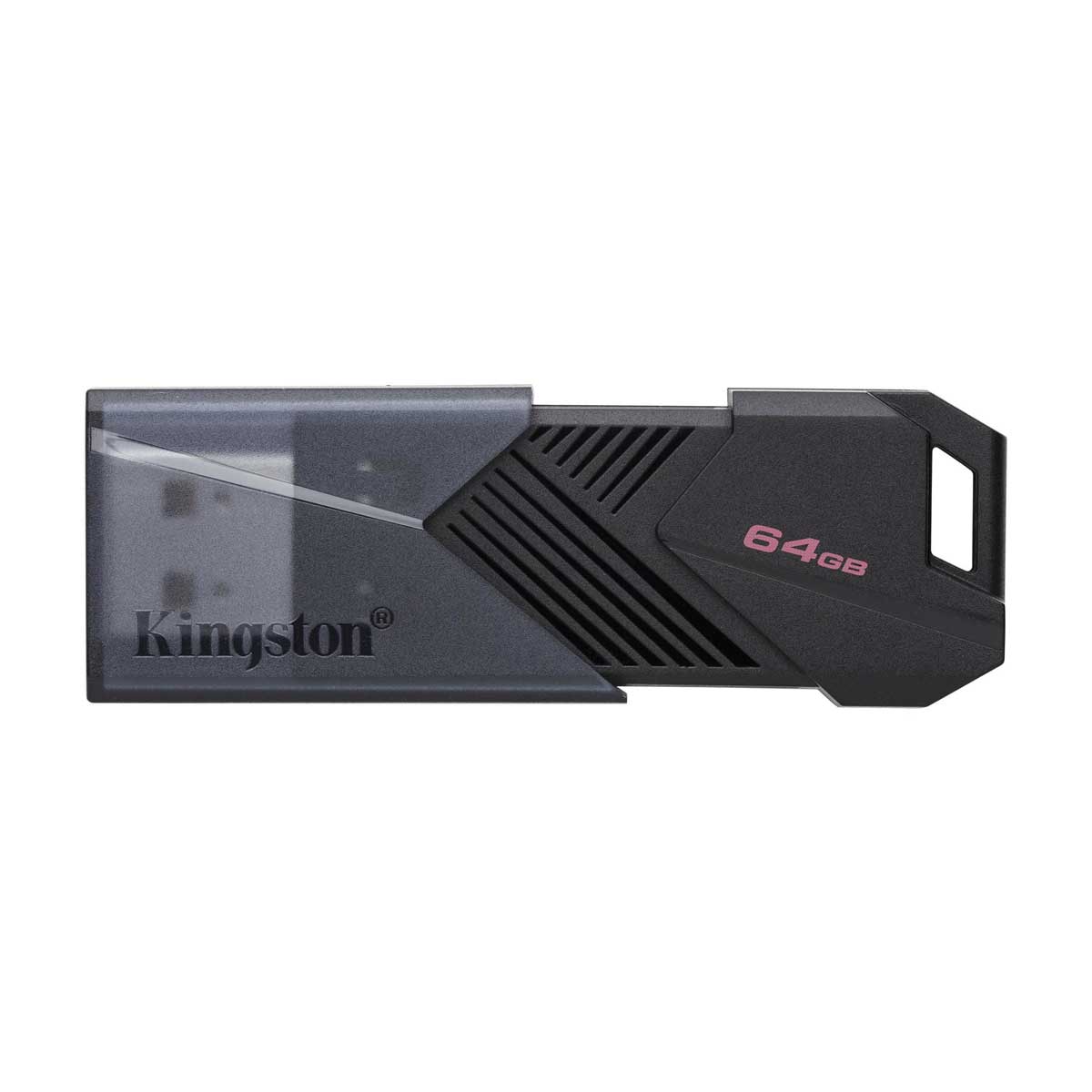 Unidad flash Kingston DataTraveler Exodia DTXON - 64GB - Negro mate