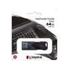 Unidad flash Kingston DataTraveler Exodia DTXON - 64GB - Negro mate