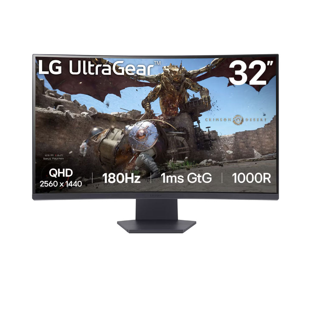 Monitor LED Gaming 32" VA Curvo 1000R QHD 1ms GTG 180Hz