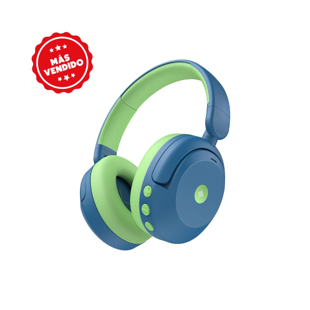 iClever BTH20 – Auriculares con Cancelación Activa de Ruido (ANC) para Niños |