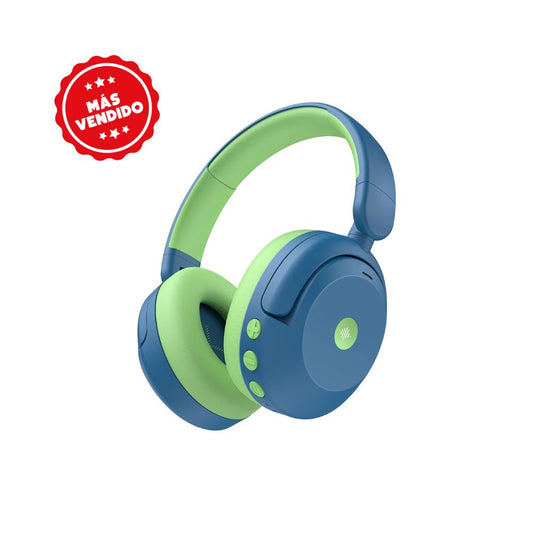 iClever BTH20 – Auriculares con Cancelación Activa de Ruido (ANC) para Niños |