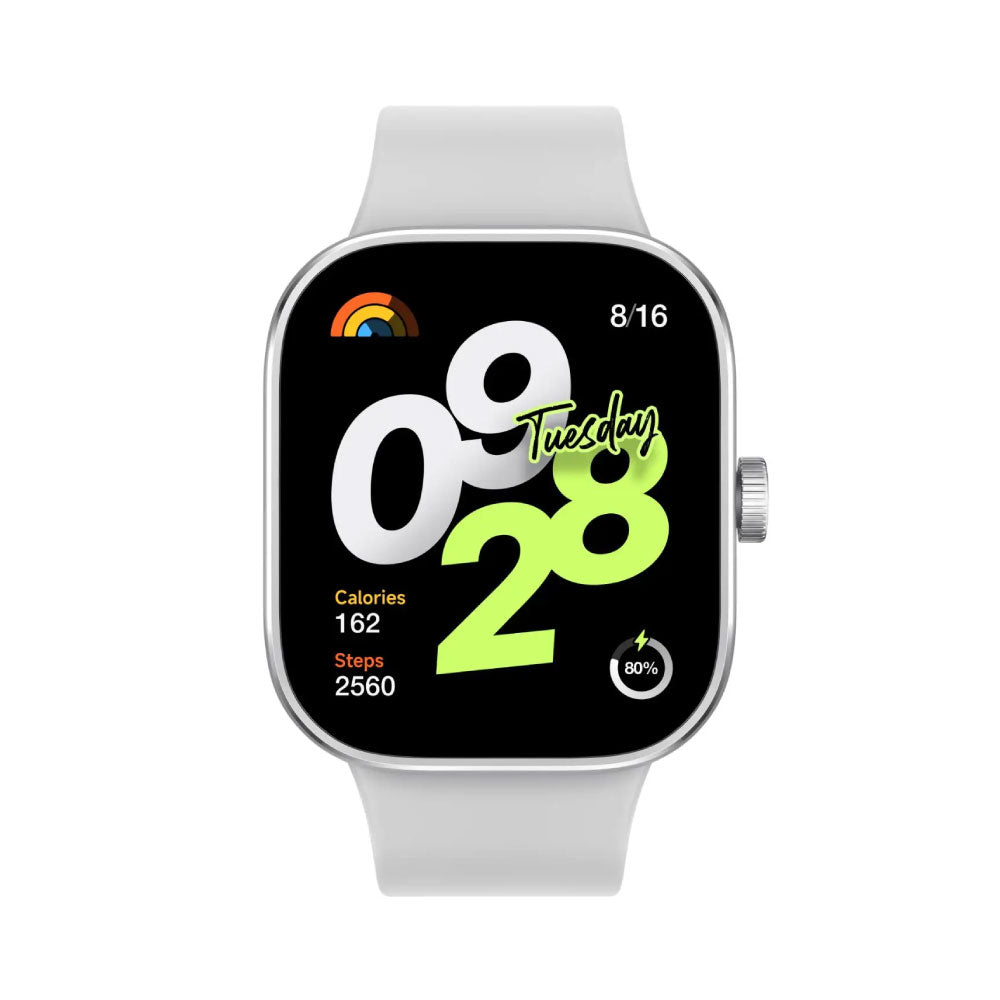 Smart watch Xiaomi Redmi Watch 4 - Plateado/Gris
