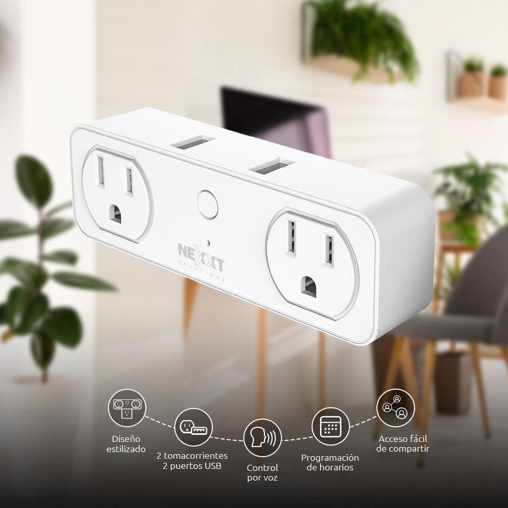 Enchufe inteligente Wi-Fi 110V