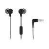 Audífonos JBL In-Ear Con Micrófono C50HI Negro