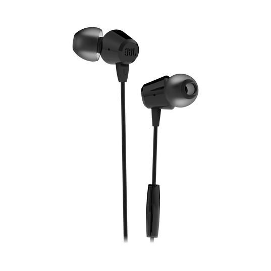 Audífonos JBL In-Ear Con Micrófono C50HI Negro