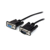 Cable 1m Extension Directo Straight Through Serial RS232 Video EGA DB9 Macho a Hembra - Startech.Com