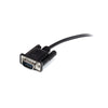 Cable 1m Extension Directo Straight Through Serial RS232 Video EGA DB9 Macho a Hembra - Startech.Com