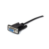 Cable 1m Extension Directo Straight Through Serial RS232 Video EGA DB9 Macho a Hembra - Startech.Com