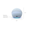 Parlante Amazon Echo Dot con Reloj - 5ta generación