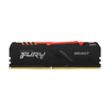 Módulo RAM Kingston FURY Beast para Placa Base - 32GB (1 x 32GB) - RGB - DDR4-3200/PC4-25600 DDR4 SDRAM