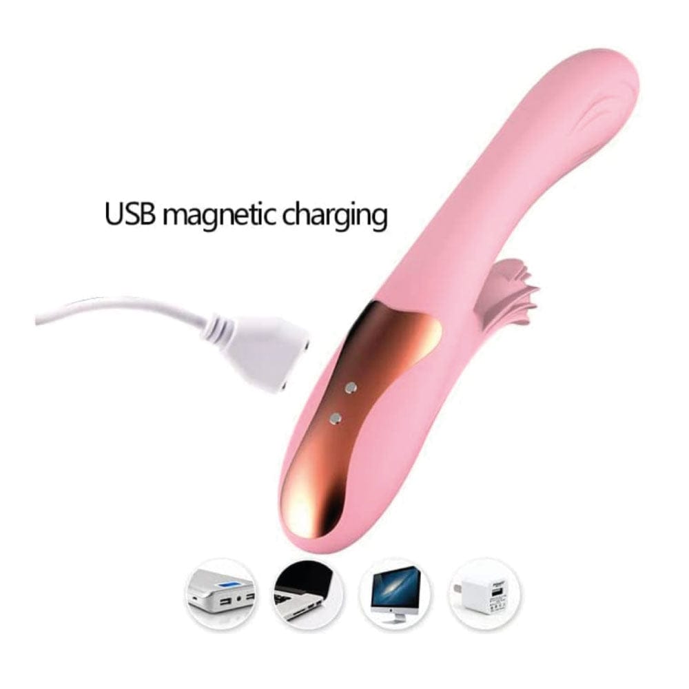 Vibrador Dildo Flor