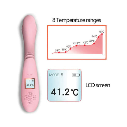 Vibrador Dildo Flor