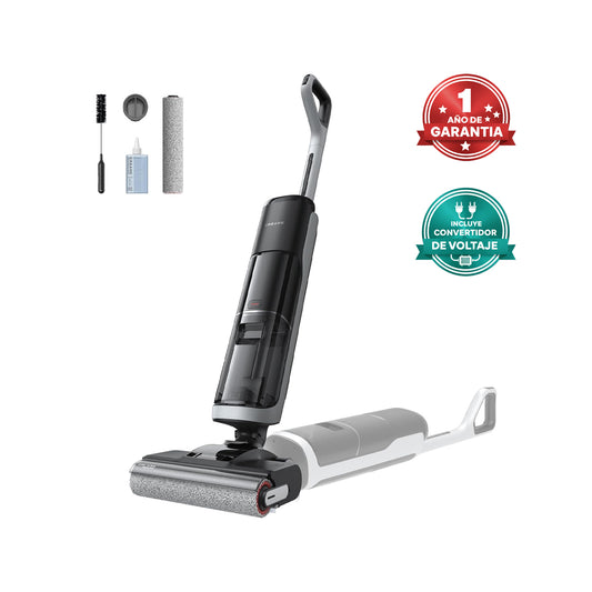 Dreame H14 - Trapeador inalámbrico para aspirar en seco y húmedo de 180°