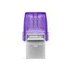 Unidad flash Kingston DataTraveler microDuo 3C DTDUO3CG3 - 256GB - Violeta