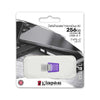 Unidad flash Kingston DataTraveler microDuo 3C DTDUO3CG3 - 256GB - Violeta