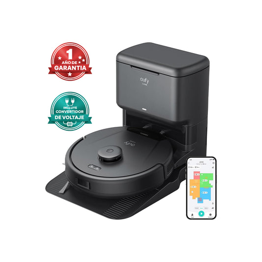 Aspiradora Robot Eufy L60 con estación de vacíado automático