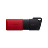 Unidad flash Kingston DataTraveler Exodia M DTXM - 128GB - Rojo, negro