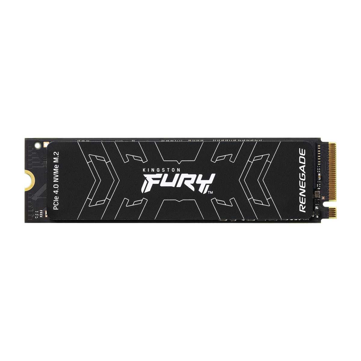 Kingston Unidad de estado sólido FURY Renegade - M.2 2280 Interno - 2TB - Computadora de escritorio, Portátil, Placa Base Dispositivo compatible