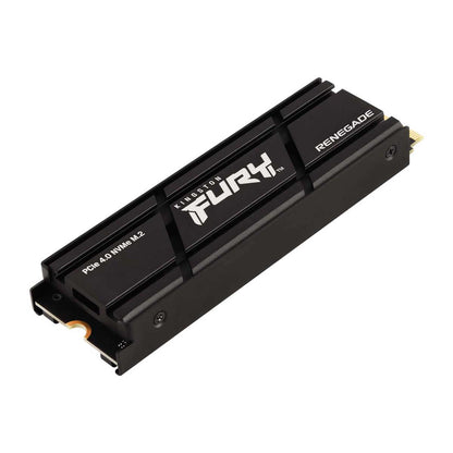 Kingston Unidad de estado sólido FURY Renegade - M.2 2280 Interno - 4TB - PCI Express NVMe