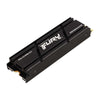 Kingston Unidad de estado sólido FURY Renegade - M.2 2280 Interno - 4TB - - PCI Express NVMe