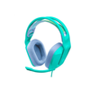 Auriculares gaming con cable Logitech G G335 - Verde, Púrpura