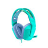 Auriculares gaming con cable Logitech G G335 - Verde, Púrpura