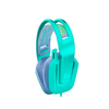 Auriculares gaming con cable Logitech G G335 - Verde, Púrpura