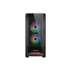 Duoface RGB CGR-5ZD1B-RGB Gabinete para computadora gamer - COUGAR