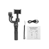 S5B Gimbal 3 Ejes Estabilizador Profesional Grabaciones, transmisiones