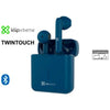 Auricular Bluetooth KLIP XTREME TwinTouch KTE-010 Azul