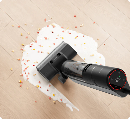 DREAME H12 PRO - Aspiradora y trapeador inalámbrico todo en uno, limpiador inteligente para suelos duros