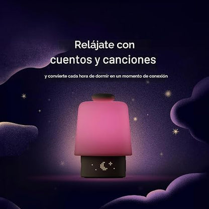 Máquina de sonido para bebés Hatch y generador de rutina de luz nocturna (Putty)