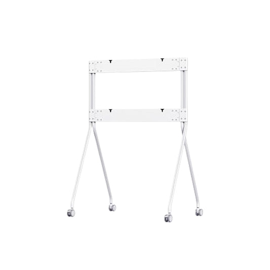 Huawei IdeaHub White Rolling Stand II | Soporte Móvil con Ruedas para Pantallas Interactivas