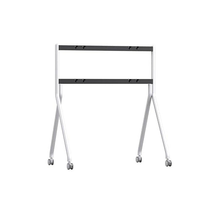 Huawei IdeaHub White Rolling Stand II | Soporte Móvil con Ruedas para Pantallas Interactivas