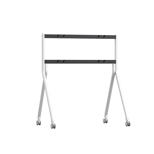 Huawei IdeaHub White Rolling Stand II | Soporte Móvil con Ruedas para Pantallas Interactivas
