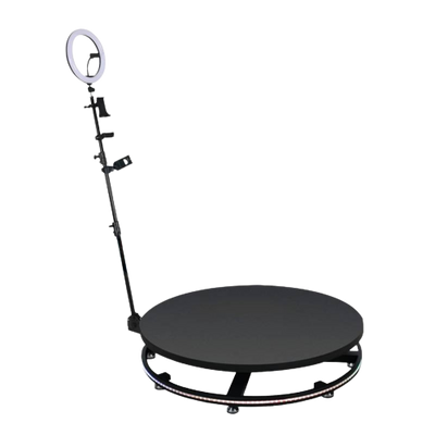 Plataforma Giratoria 360° Para Fotos Y Videos