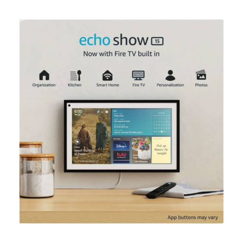 Amazon Echo Show 15 Alexa Control
