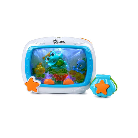 Juguete calmante con control remoto, luces y melodías para recién nacidos - Baby Einstein Sea Dreams