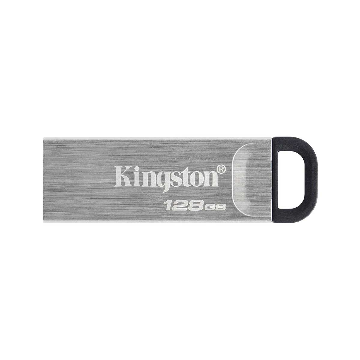 Unidad flash Kingston DataTraveler Kyson DTKN - 128GB - Plata