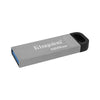 Unidad flash Kingston DataTraveler Kyson DTKN - 128GB - Plata