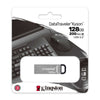 Unidad flash Kingston DataTraveler Kyson DTKN - 128GB - Plata